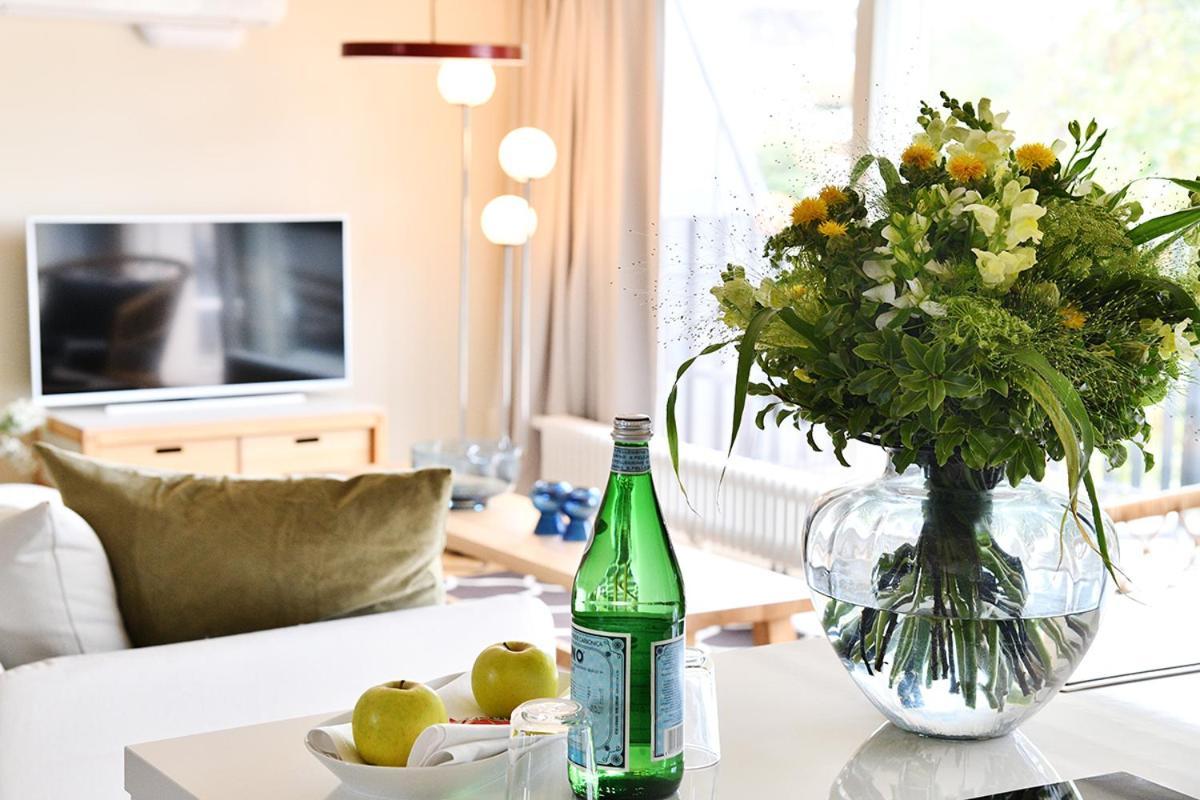 Jethon Exklusives City-Appartement Bernburg Exterior photo
