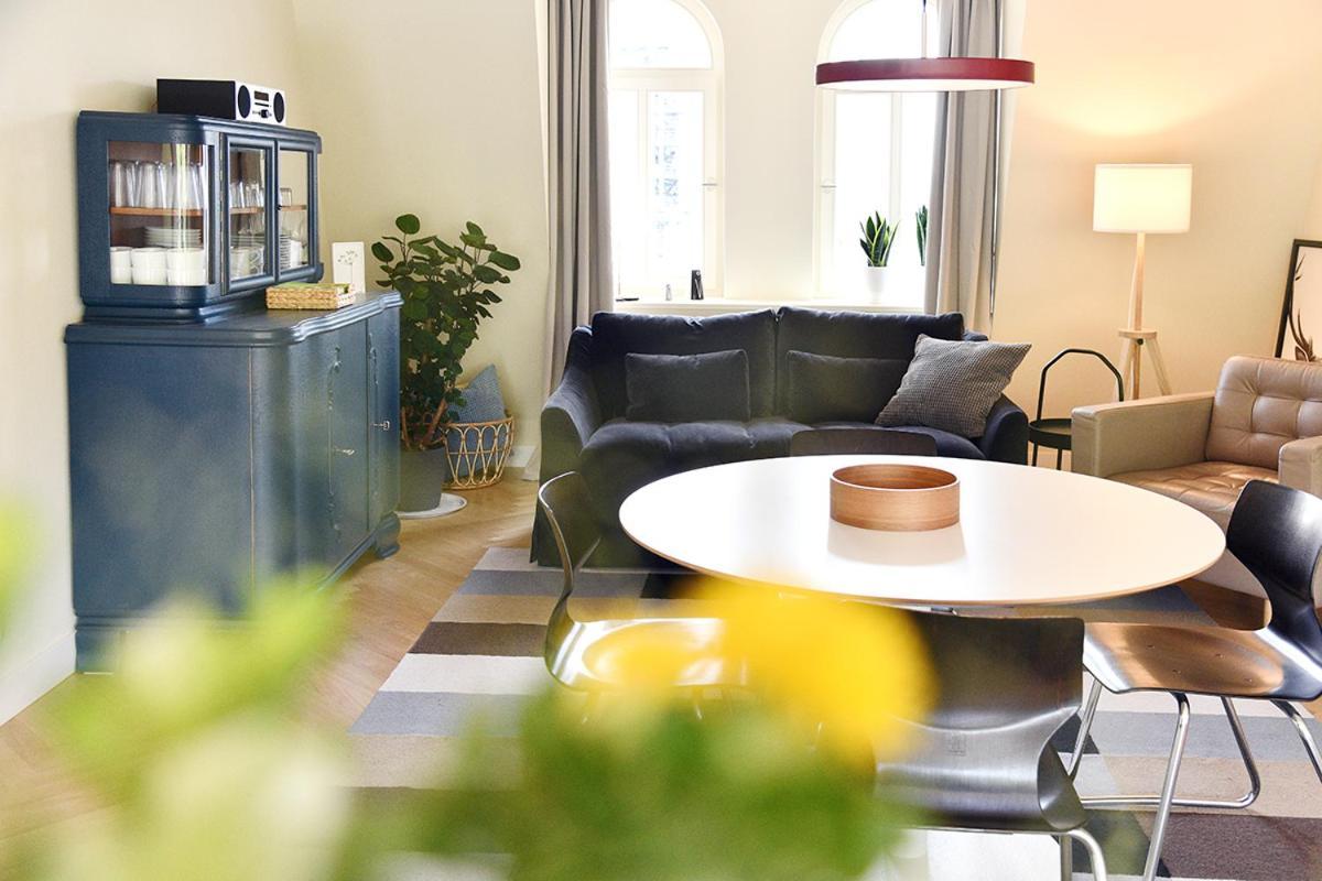 Jethon Exklusives City-Appartement Bernburg Exterior photo